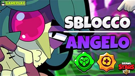 Sblocco Angelo Nello Star Drop Leggendario Brawl Stars Youtube