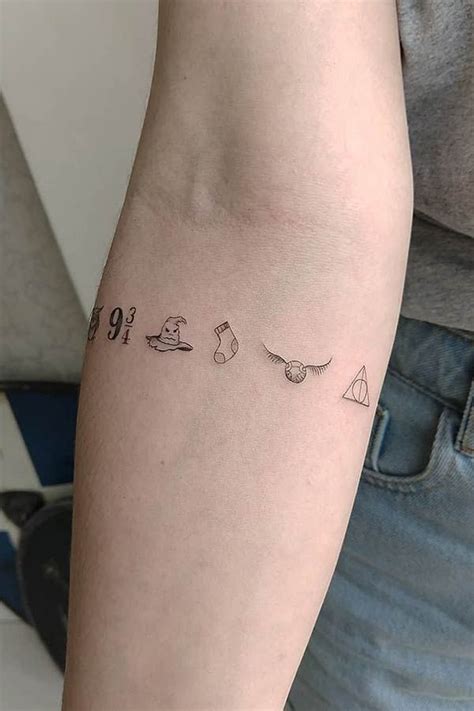 Small Tattoo Ideas For Big Avengers Nerds Artofit