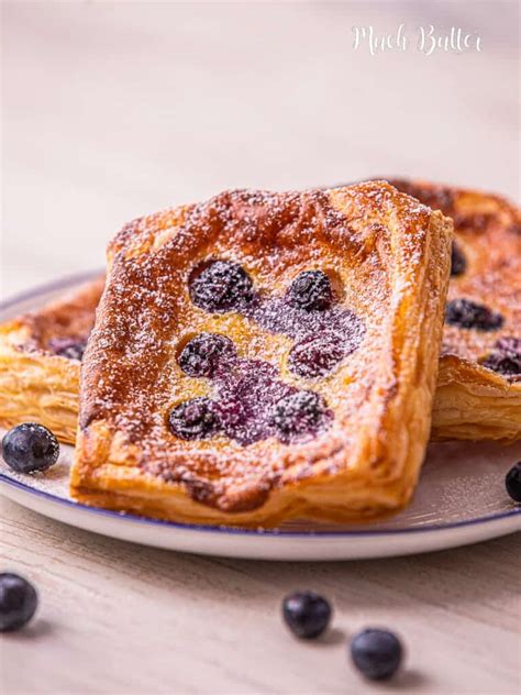 Blueberry Cream Cheese Danish Much Butter