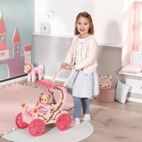 Baby Annabell Little Sweet Carriage And Pony Baby Annabell