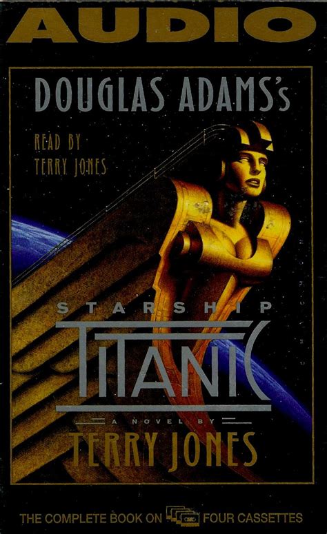 Starship Titanic: Amazon.co.uk: Jones, Terry, Curtis, Richard, Jones ...