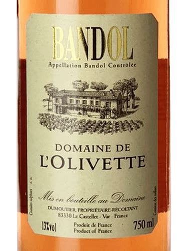 Domaine De L Olivette Bandol Ros Vivino Brasil