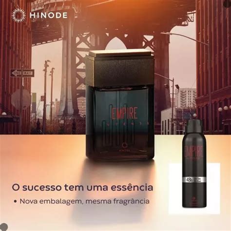 Perfume Masculino Empire Intense Hinode Ml Nova Embalagem