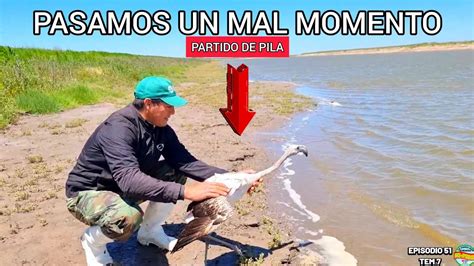 Mucha Pesca De Pejerrey En Este Lugar Puente El Destino Rio Salado