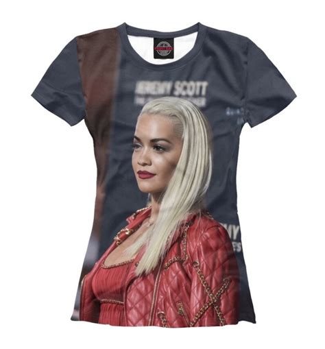 Rita Ora T Shirt Mens Womens All Sizes Etsy