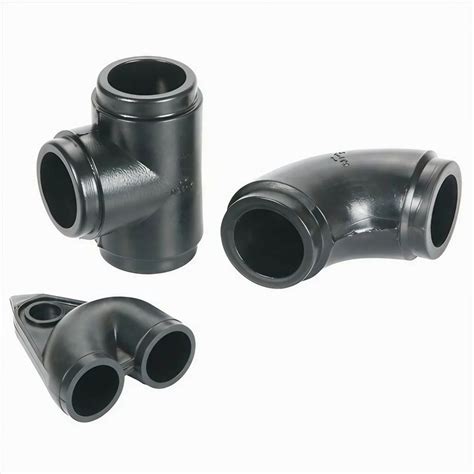 63mm HDPE Bend Tee Plumbing PE80 At Rs 500 Piece In Ahmedabad ID