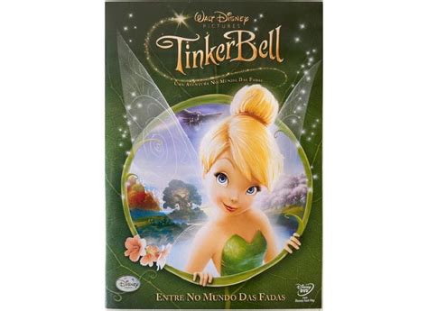 DVD Tinker Bell Uma Aventura no Mundo das Fadas o Melhor Preço é