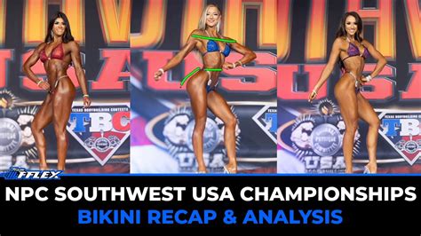 Npc Southwest Usa Championships Bikini Recap Analysis Youtube