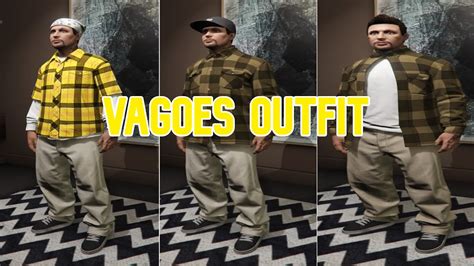 Gta How To Make A Vagos Outfit Youtube