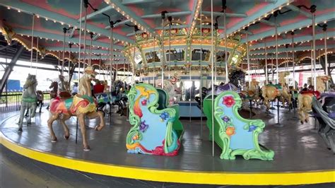 Kennywood Carousel Youtube