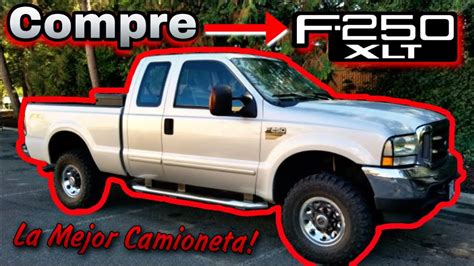 2003 Ford F 250 4x4 Super Duty Xlt 54 Triton V8 Foringas Beto Trokas F 350 Youtube