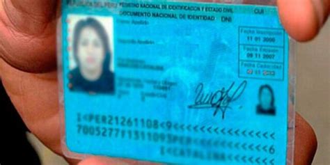 C Mo Sacar Duplicado De Dni Por Internet Online Reniec Documento