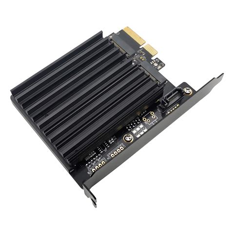 Ezdiy Fab Dual M Adapter M Pcie Nvme And Pcie Ahci Ssd To Pcie