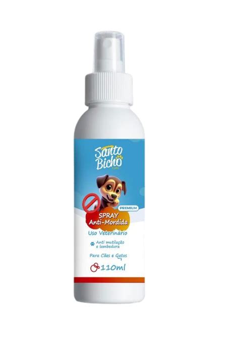 SPRAY ANTI MUTILAÇÃO MORDIDA E LAMBEDURA 110ML Brasmed Rio de Janeiro