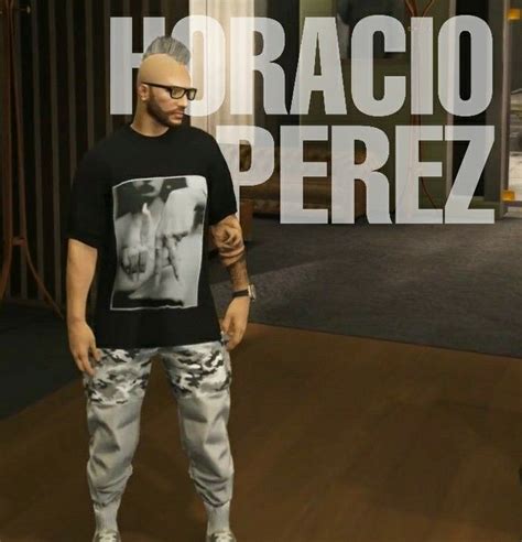 Horacio Personajes De Gta 5 Gta 5 Gta