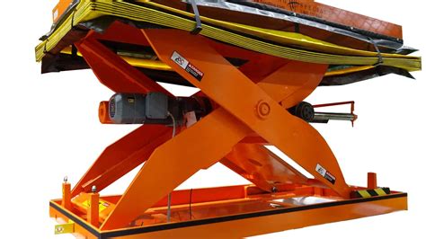 Electrical Mechanical Scissor Lift For EV Manufacturers