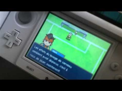 Inazuma Eleven DS Match Contre Cybertech YouTube