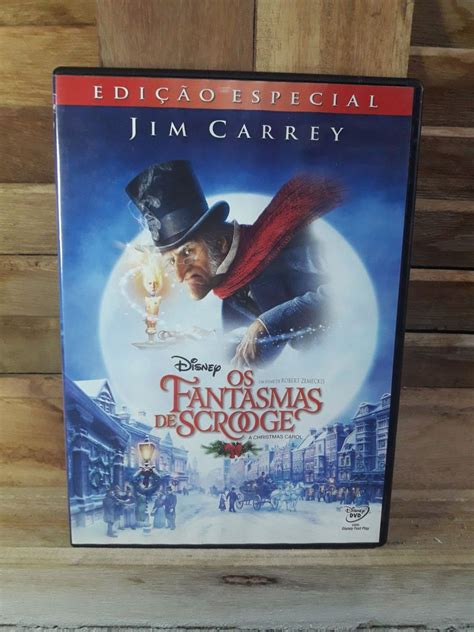 Dvd Original Os Fantasmas De Scrooge Filme E S Rie Dvd Original Usado