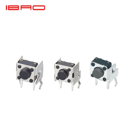 Ibao Series Bracket Shape Type Tact Switch China Tact