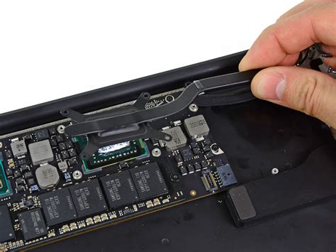 Macbook Air Mid Heat Sink Replacement Ifixit Repair Guide