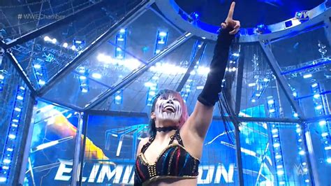 Elimination Chamber Asuka Fait Sa Loi Catch Newz