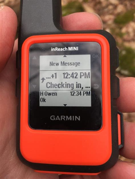 Gear Review Garmin Inreach Mini The Trek