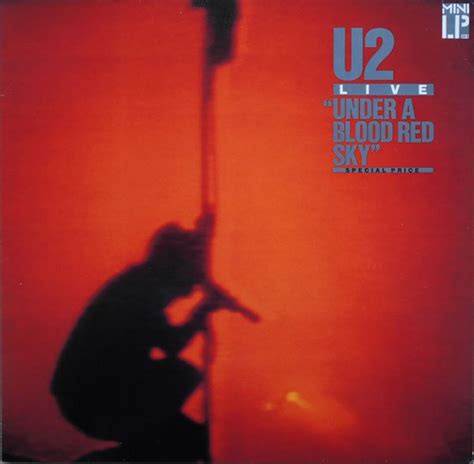 U2 - Live "Under A Blood Red Sky" (1983, Vinyl) | Discogs