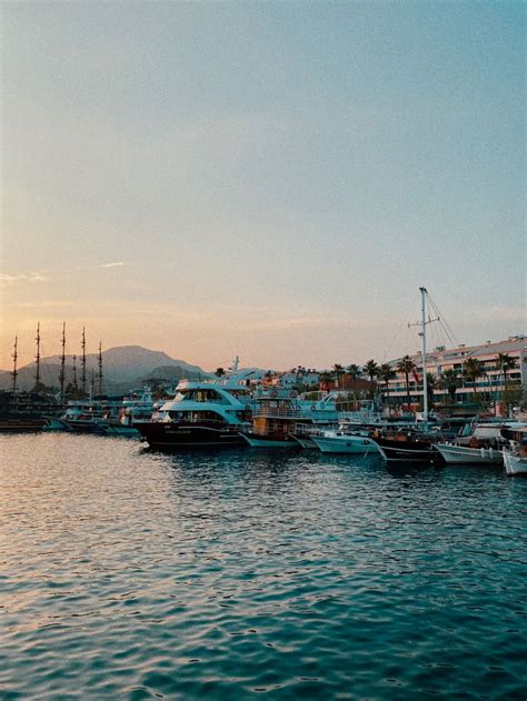 Ocean See Water Sunset Turkey Marmaris Ocean Nature Naturaleza The