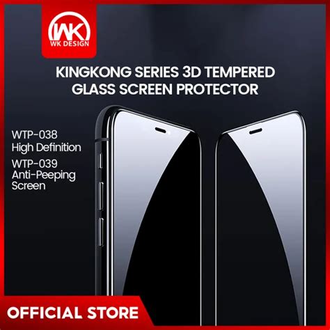 Wk Design Tp Kingkong D High Definition Tempered Glass Phone