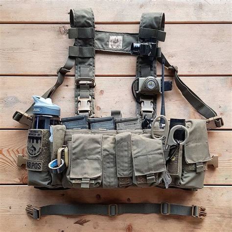 Mayflower Uw Gen Iv Chest Rig Tactical Military Gear