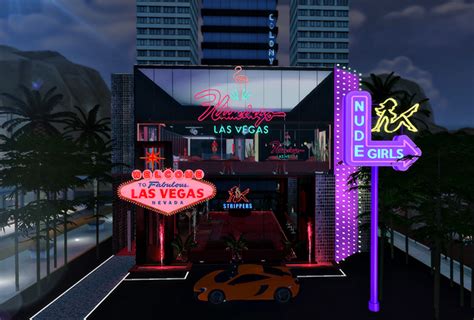 Flamingo Las Vegas Sims House Design Sims Cc Folder Sims Build