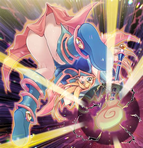 Dark Magician Girl Yu Gi Oh Duel Monsters Image By Pixiv Id