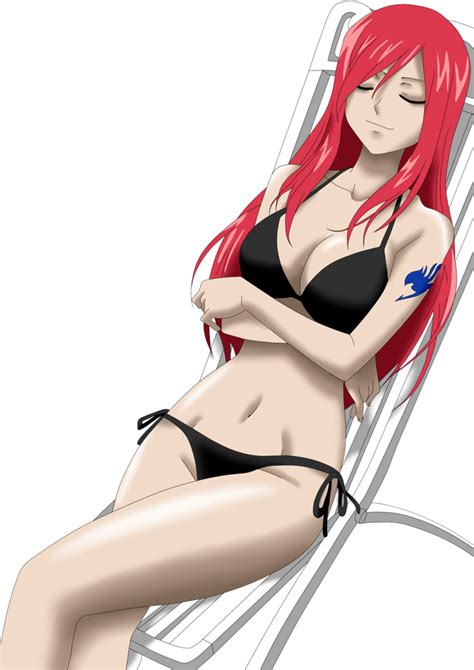 Erza Scarlet Hentai Pics Image 42493