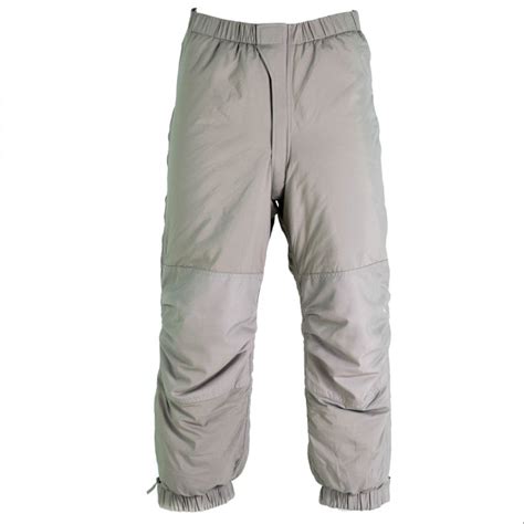 Us Army Pants Thermal Grey Extreme Cold Weather Trousers Ecw Etsy