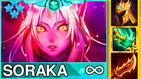 I Invented A God Like Soraka Build ⭐⭐⭐ Tft Set 9 5 Youtube