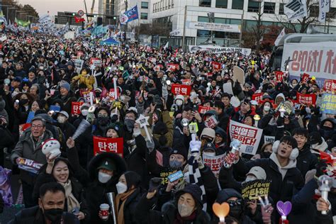 El Parlamento De Corea Del Sur Aprueba La Destitución Del Presidente