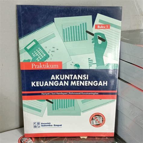 Jual Original Praktikum Akuntansi Keuangan Menengah Buku Hariyati