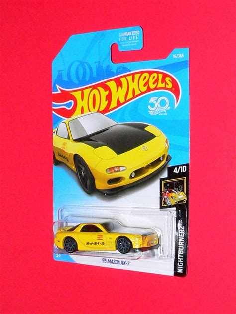 Hot Wheels Mazda Savanna Rx Mx Miata Repu Diff