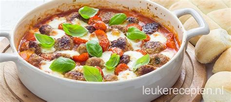 27 Recept Ovenschotel Gnocchi Gehaktballetjes