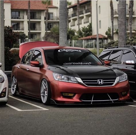 Honda Accord Custom Parts