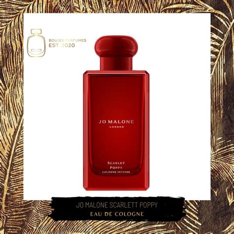 Jual Original Jml Scarlett Poppy Ml Eau De Cologne Edc Box