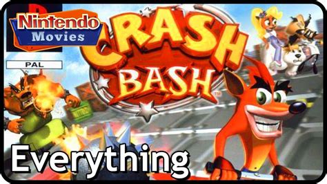 Crash Bash 201 Walkthrough Full Game 2 Players Adventure Mode