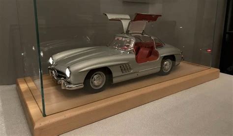 Eaglemoss 1 8 1 Coche a escala Mercedes 300 SL Flügeltürer idem