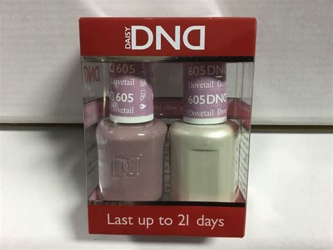 Dnd Daisy Matching Soak Off Gel Polish Full Size Oz Led Uv Duo List E