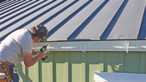 How To Hang Half Round Gutters Fine Homebuilding