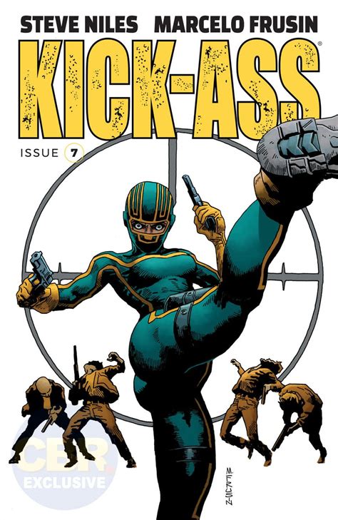 ¡siempre Quieres Leer Un Cómic Más Portadas De Kick Ass 7 CÓmic Que Estrena Nuevo Equipo