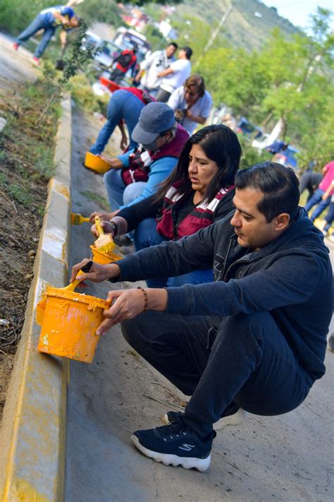 Participa Luis Alfonso Silva Romo En Los Tequios Convocados Por