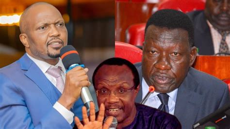 Kimewaramba Cs Moses Kuria David Chirchir And David Ndii Exposed As