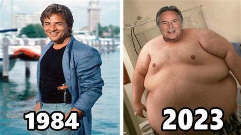 Miami Vice 1984 Cast THEN And NOW The Actors Have Aged Horribly