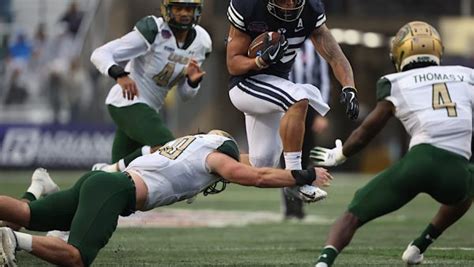 Byu Running Back Tyler Allgeier Moves Up The Career Rushing List